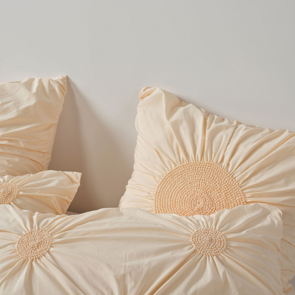 Claudia Cotton Percale Quilt Cover Set