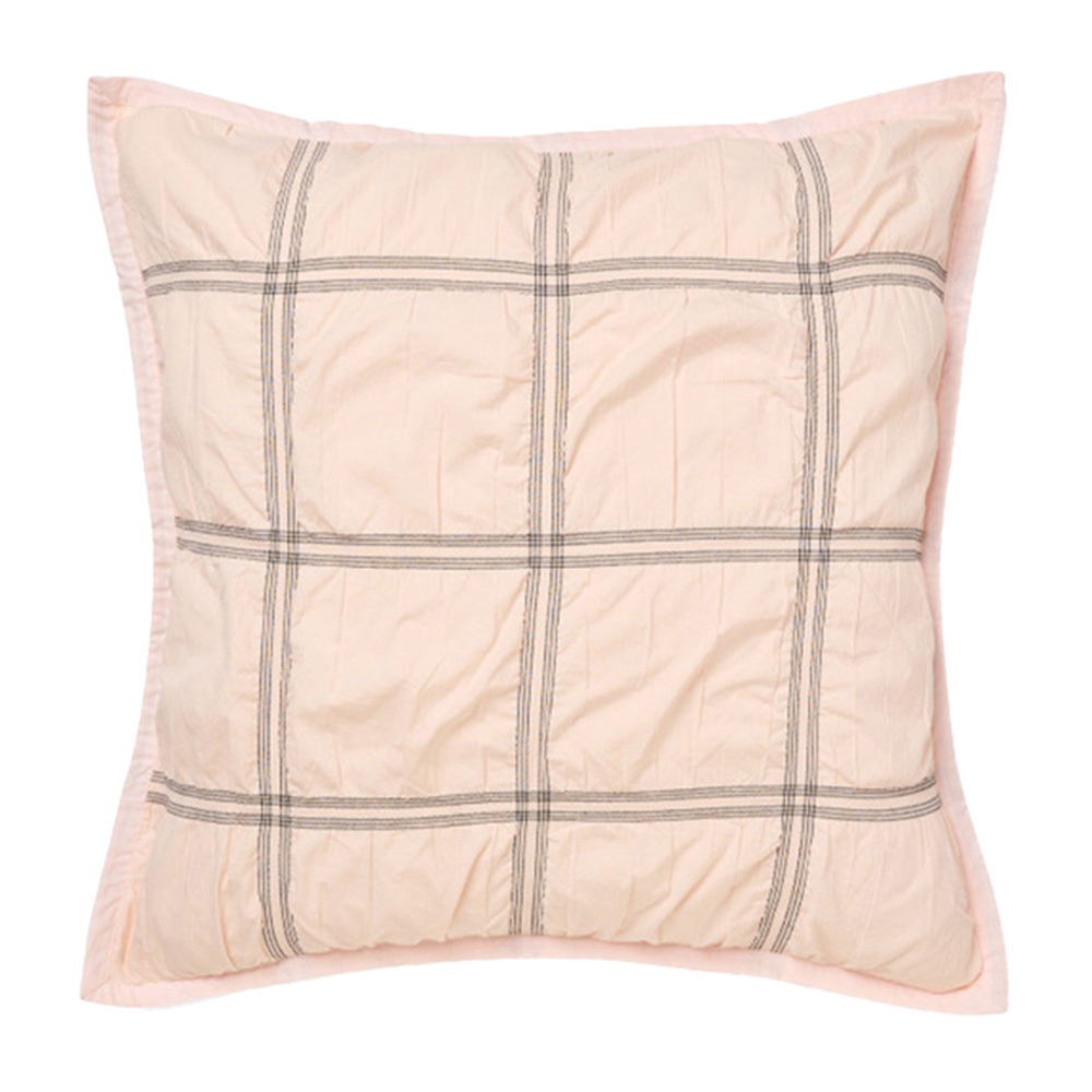 Mireya Yarn-Dyed Cotton European Pillowcase