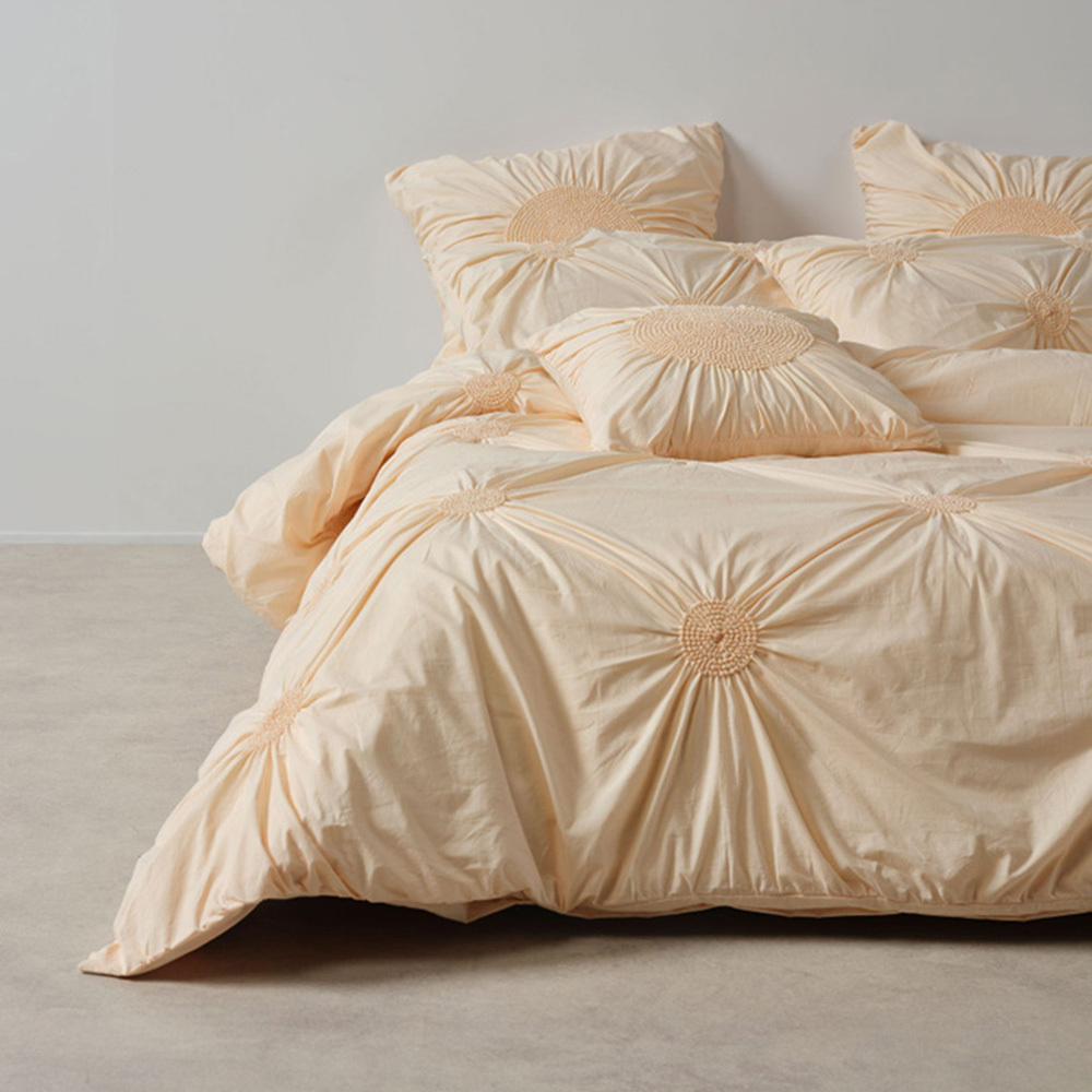 Claudia Cotton Percale Quilt Cover Set