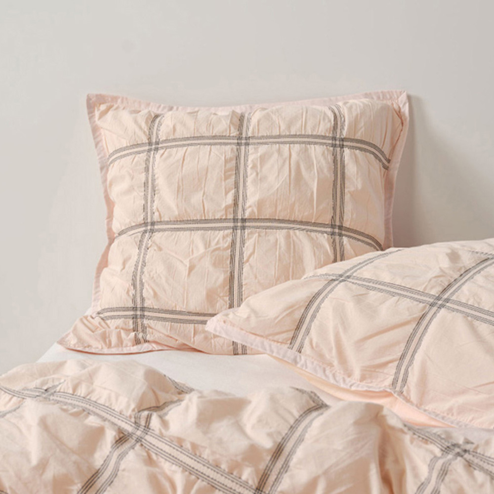 Mireya Yarn-Dyed Cotton European Pillowcase