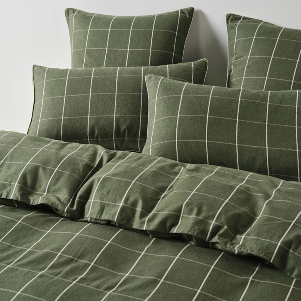 Atrium Yarn-Dyed Cotton Quilt Cover Set