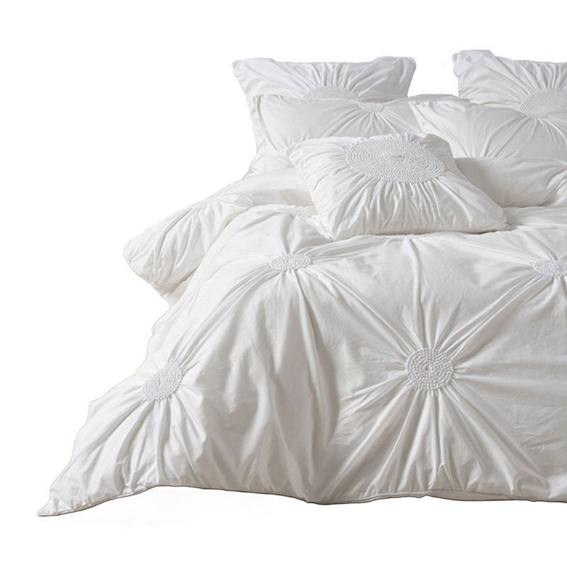 Claudia Cotton Percale Quilt Cover Set