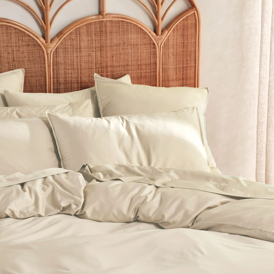 Nara Bamboo & Cotton Quilt Cover Set