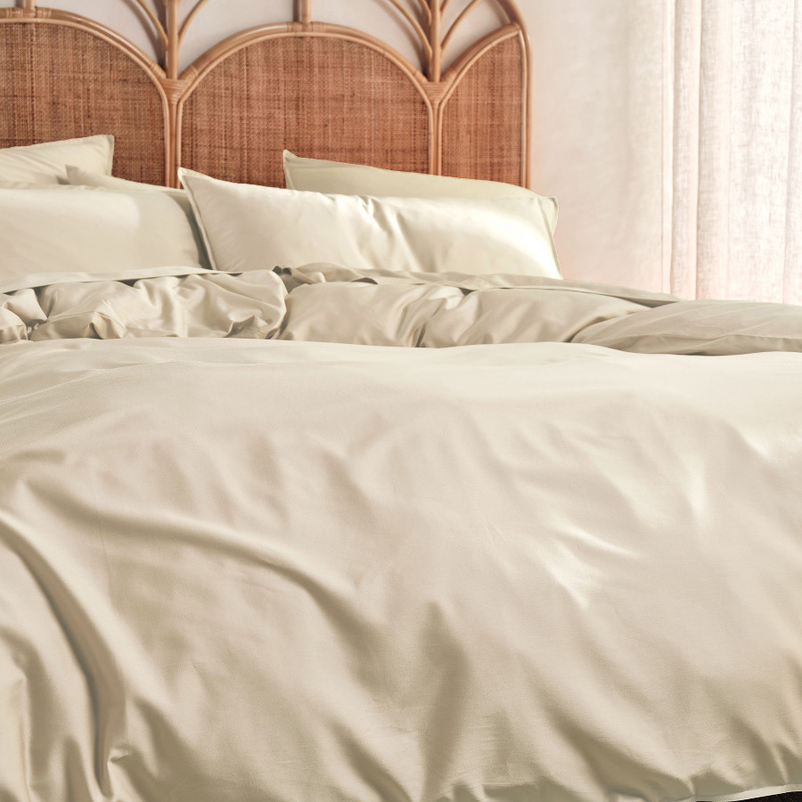 Nara Bamboo & Cotton Quilt Cover Set