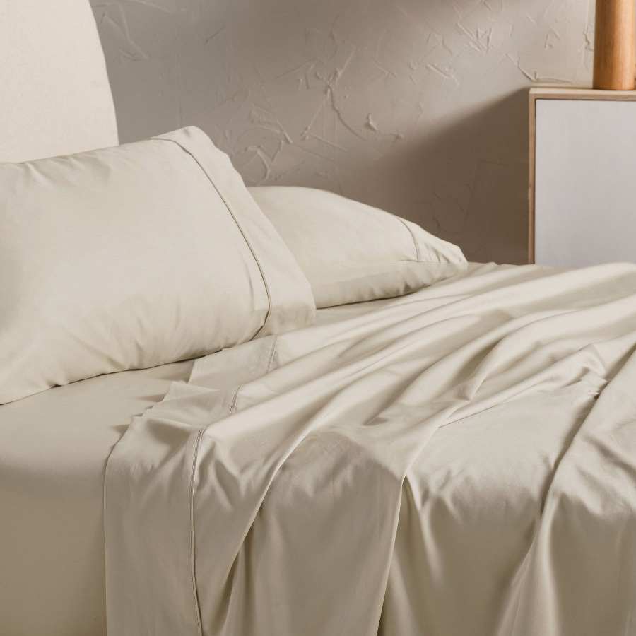 Augusta 500TC Cotton Sateen Sheet Set