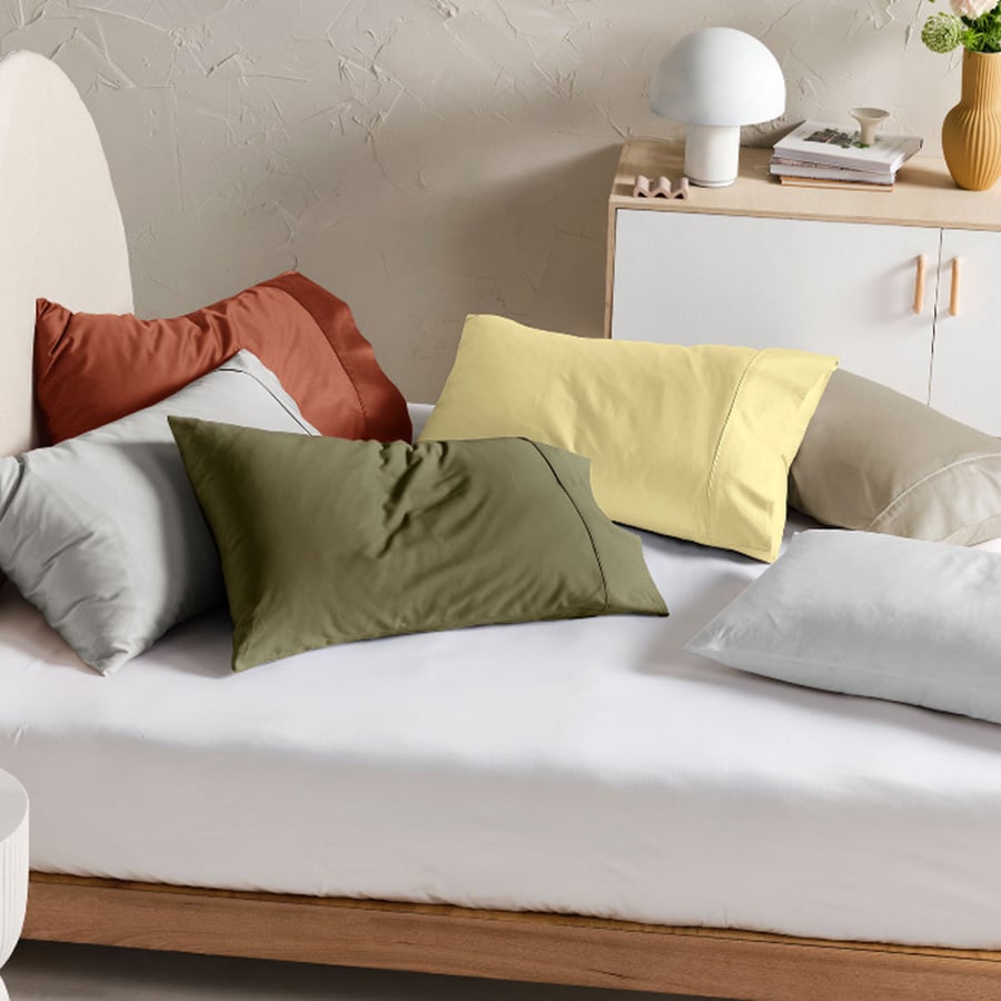 Augusta 500TC Cotton Sateen Pillowcase