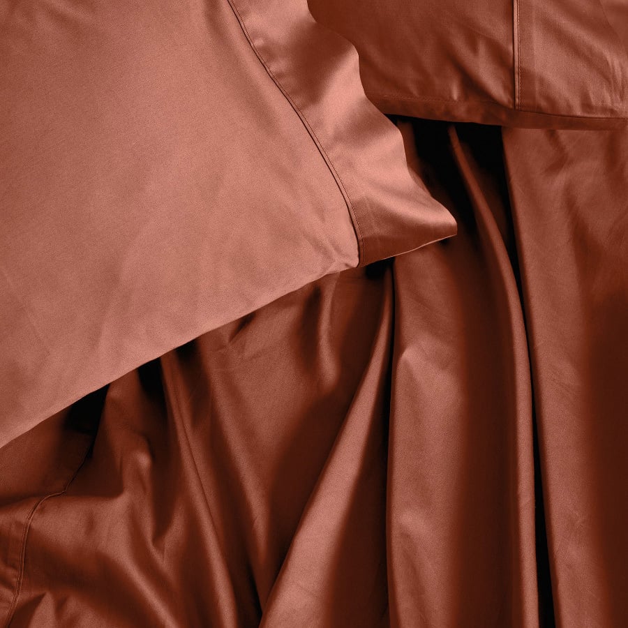 Augusta 500TC Cotton Sateen Sheet Set