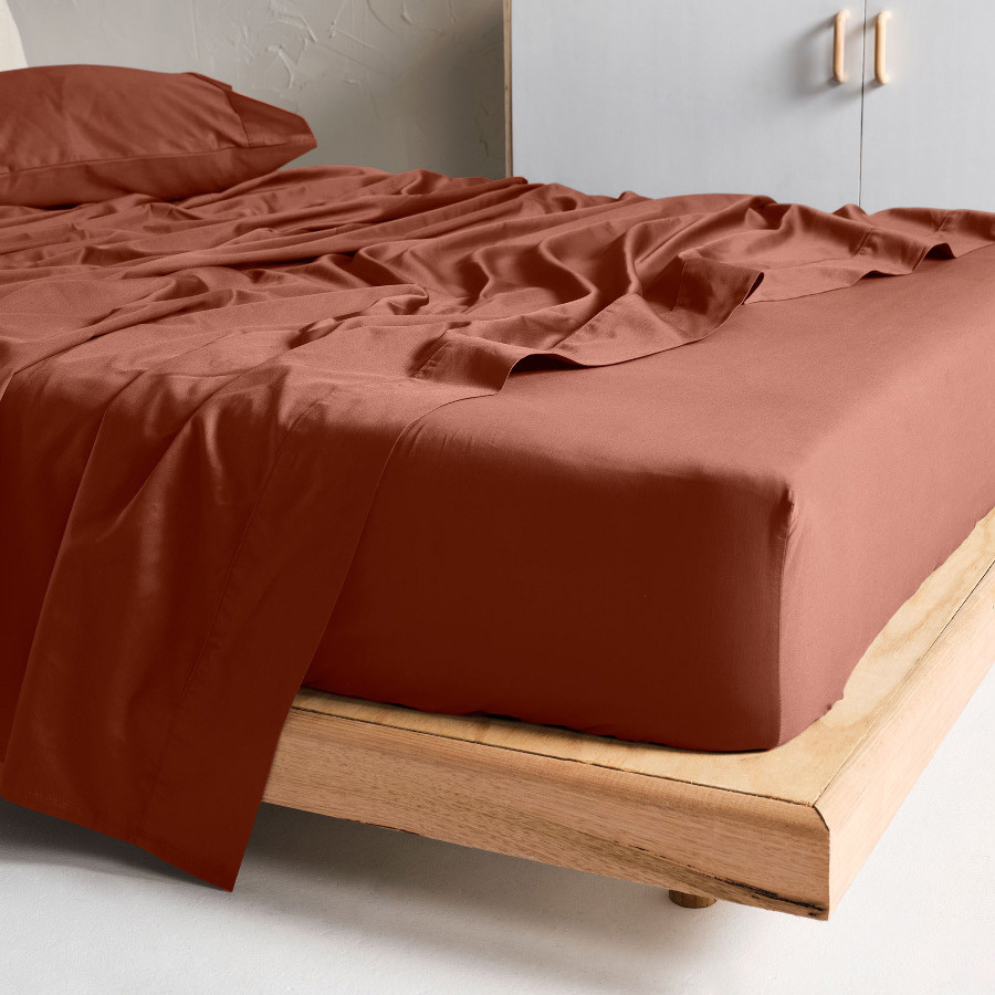 Augusta 500TC Cotton Sateen Sheet Set