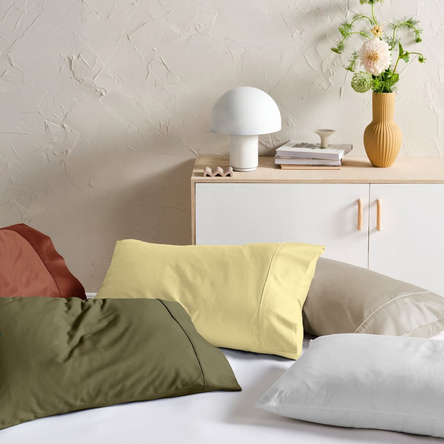 Augusta 500TC Cotton Sateen Pillowcase