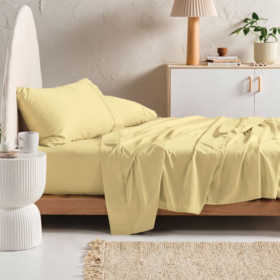 Augusta 500TC Cotton Sateen Sheet Set