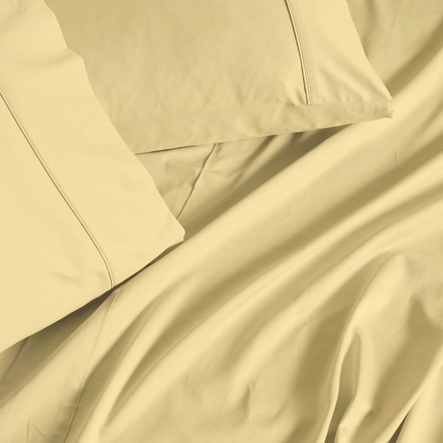 Augusta 500TC Cotton Sateen Sheet Set