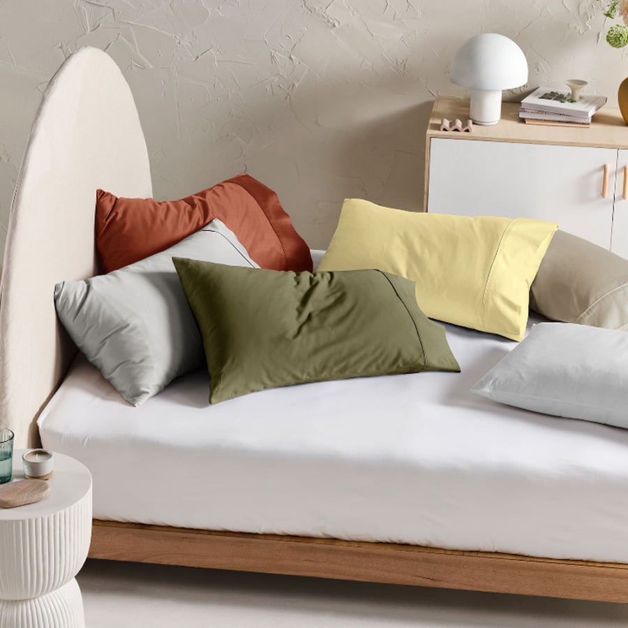 Augusta 500TC Cotton Sateen Pillowcase