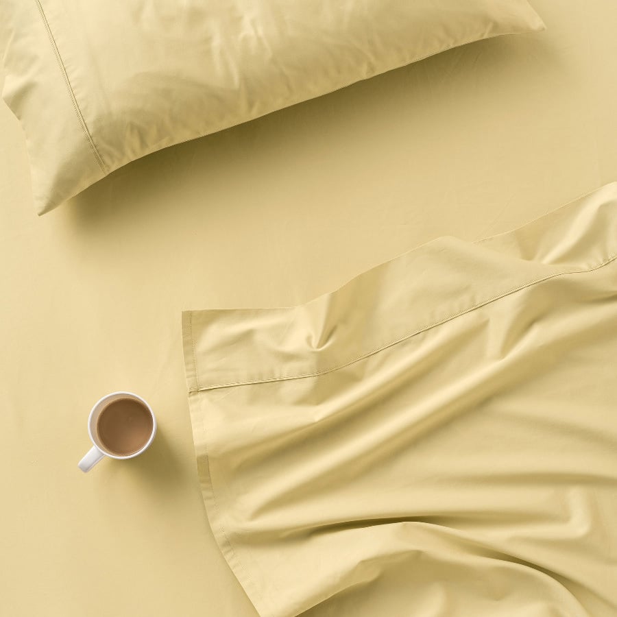 Augusta 500TC Cotton Sateen Sheet Set