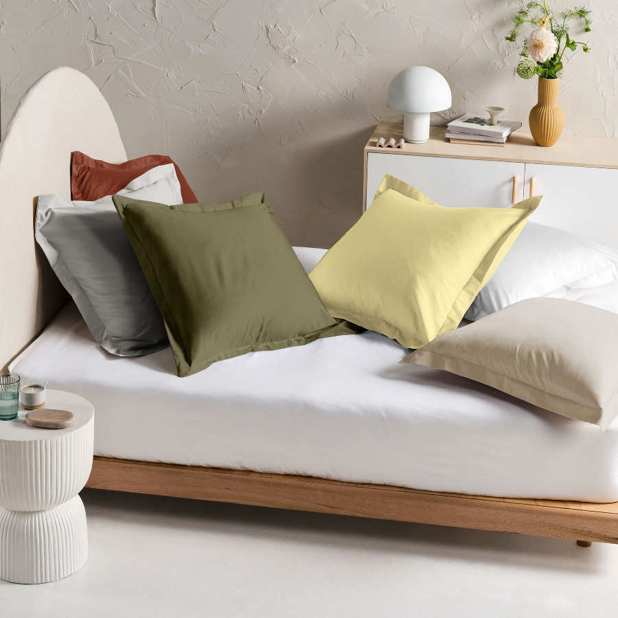 Augusta 500TC Cotton Sateen European Pillowcase