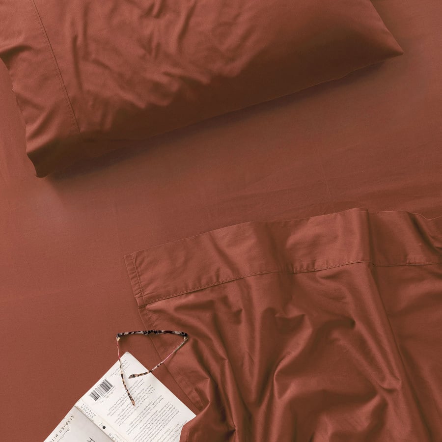 Augusta 500TC Cotton Sateen Fitted Sheet