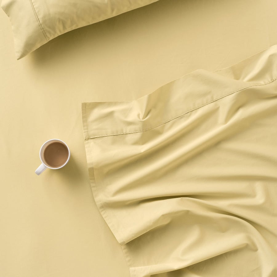 Augusta 500TC Cotton Sateen Fitted Sheet