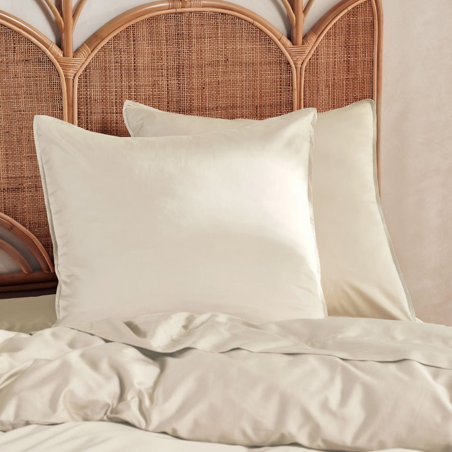 Nara Bamboo & Cotton European Pillowcase
