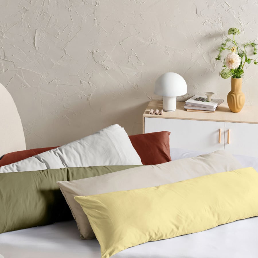 Augusta 500TC Cotton Body Pillowcase