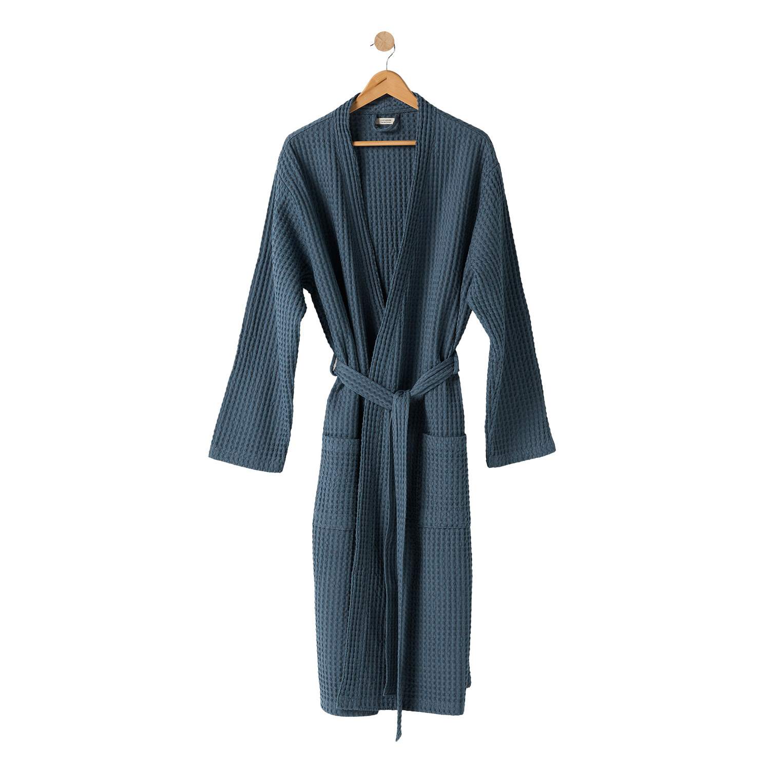 Liana Cotton Waffle Bath Robe