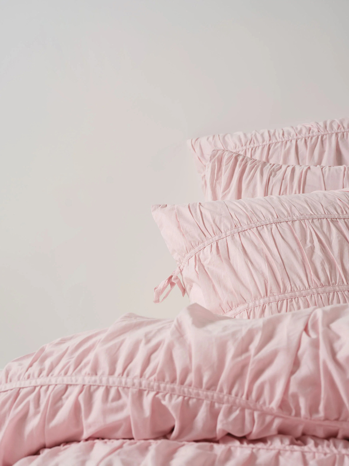 Gracie Cotton Voile Cushion