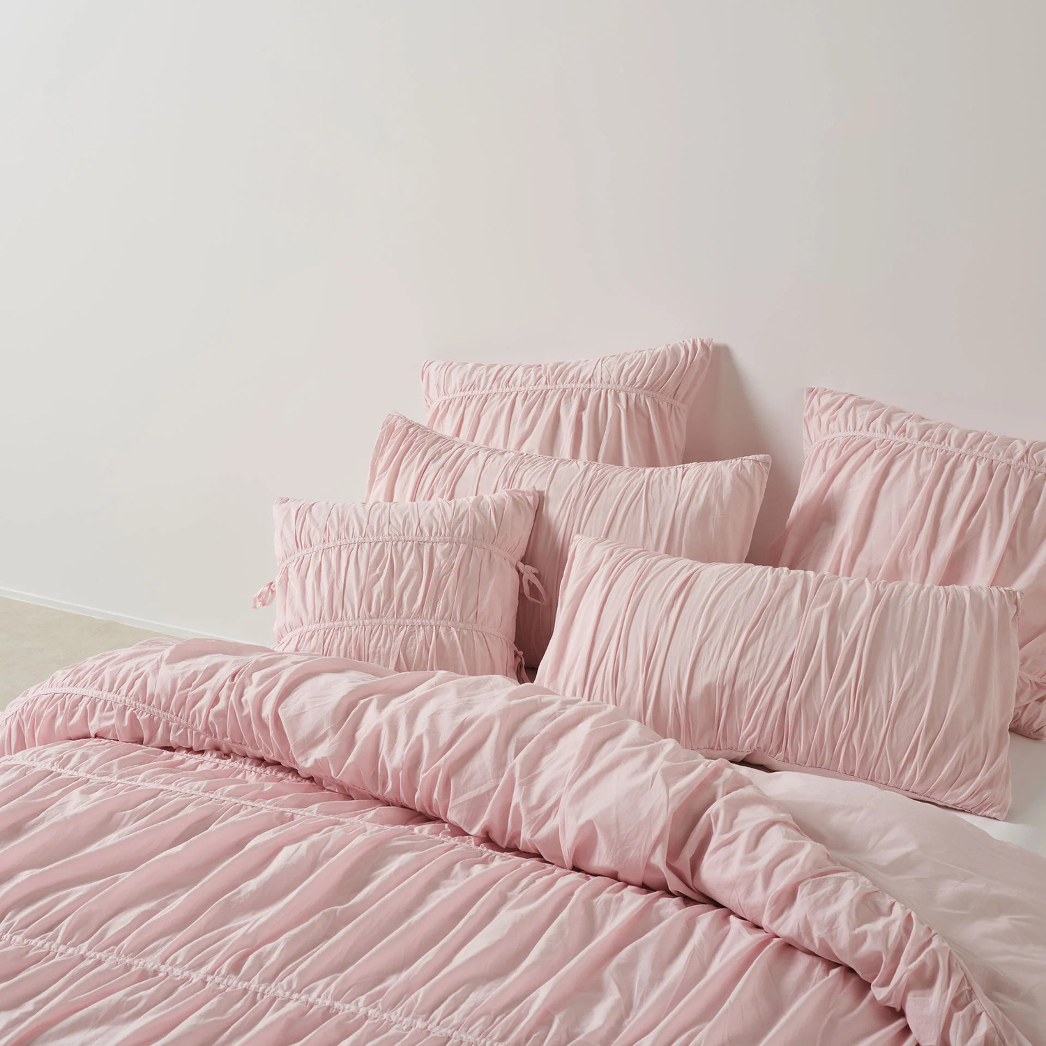 Gracie Cotton Voile Cushion
