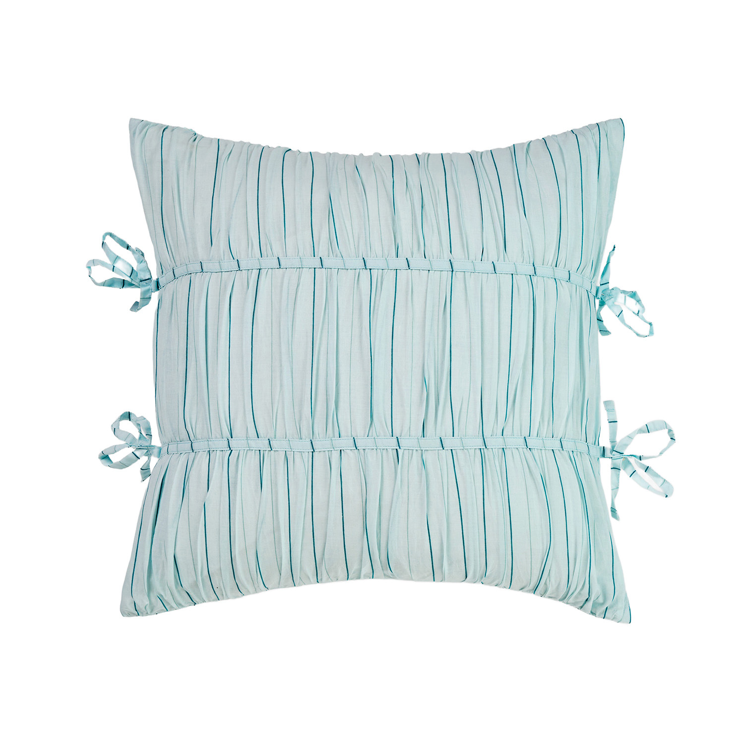 Gracie Stripe Cotton Voile Cushion