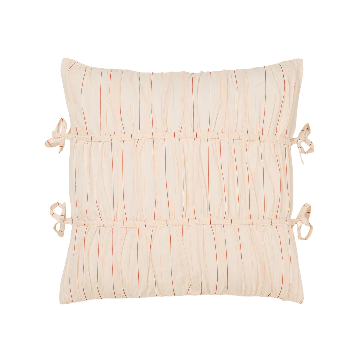Gracie Stripe Cotton Voile Cushion