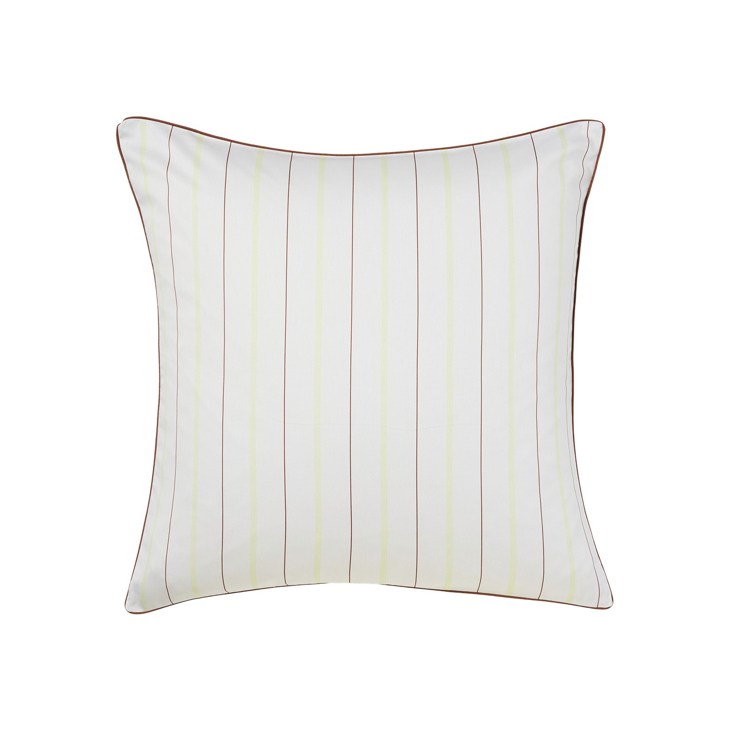 Kiera Stripe Cotton Sateen European Pillowcase