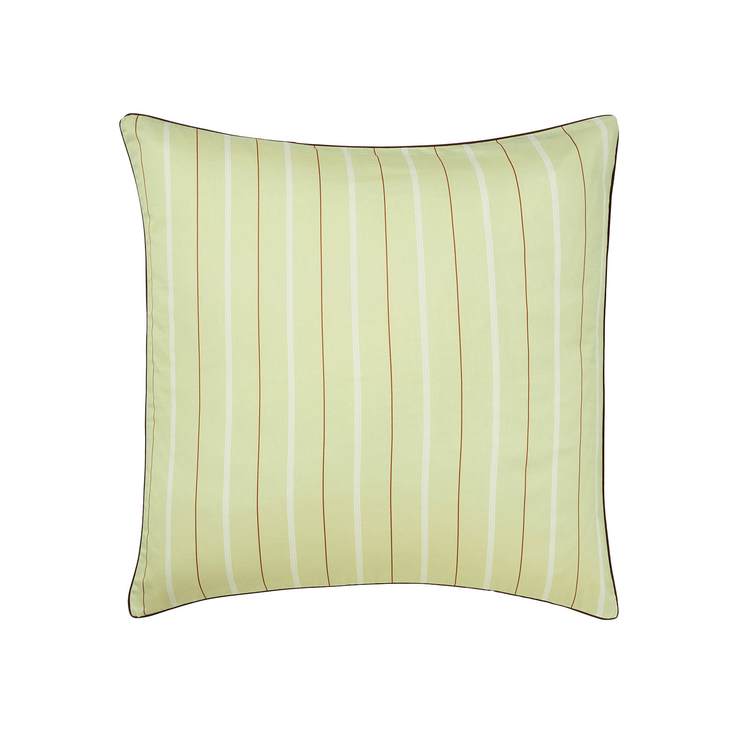 Kiera Stripe Cotton Sateen European Pillowcase