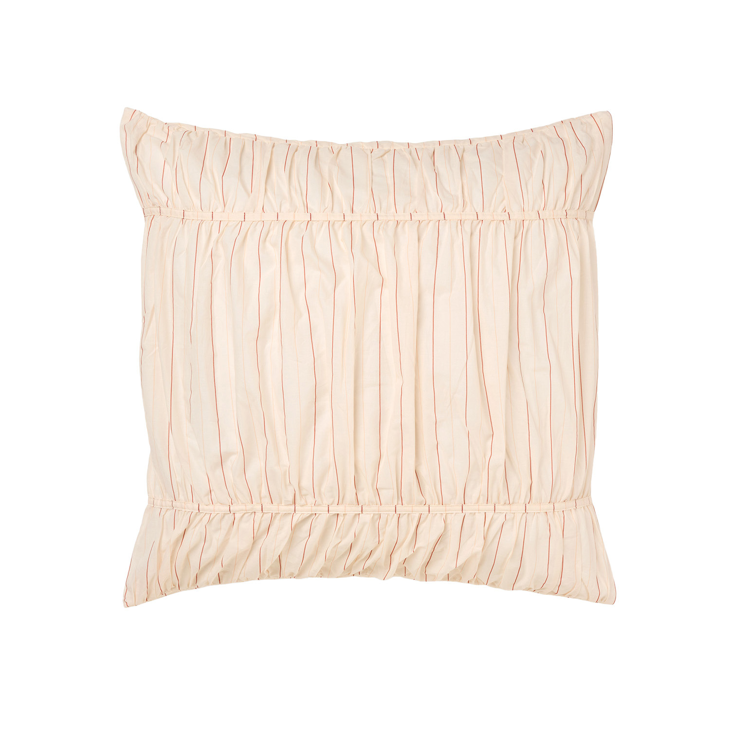 Gracie Stripe Cotton Voile European Pillowcase