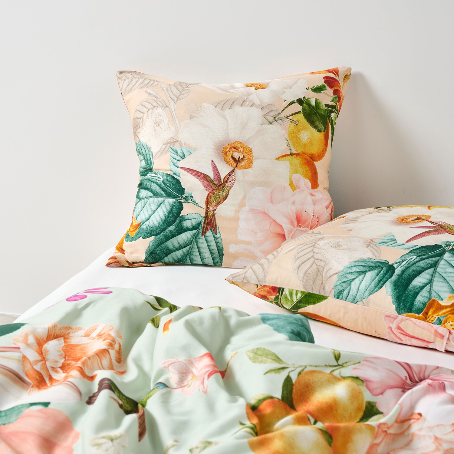 Elara Cotton Sateen European Pillowcase