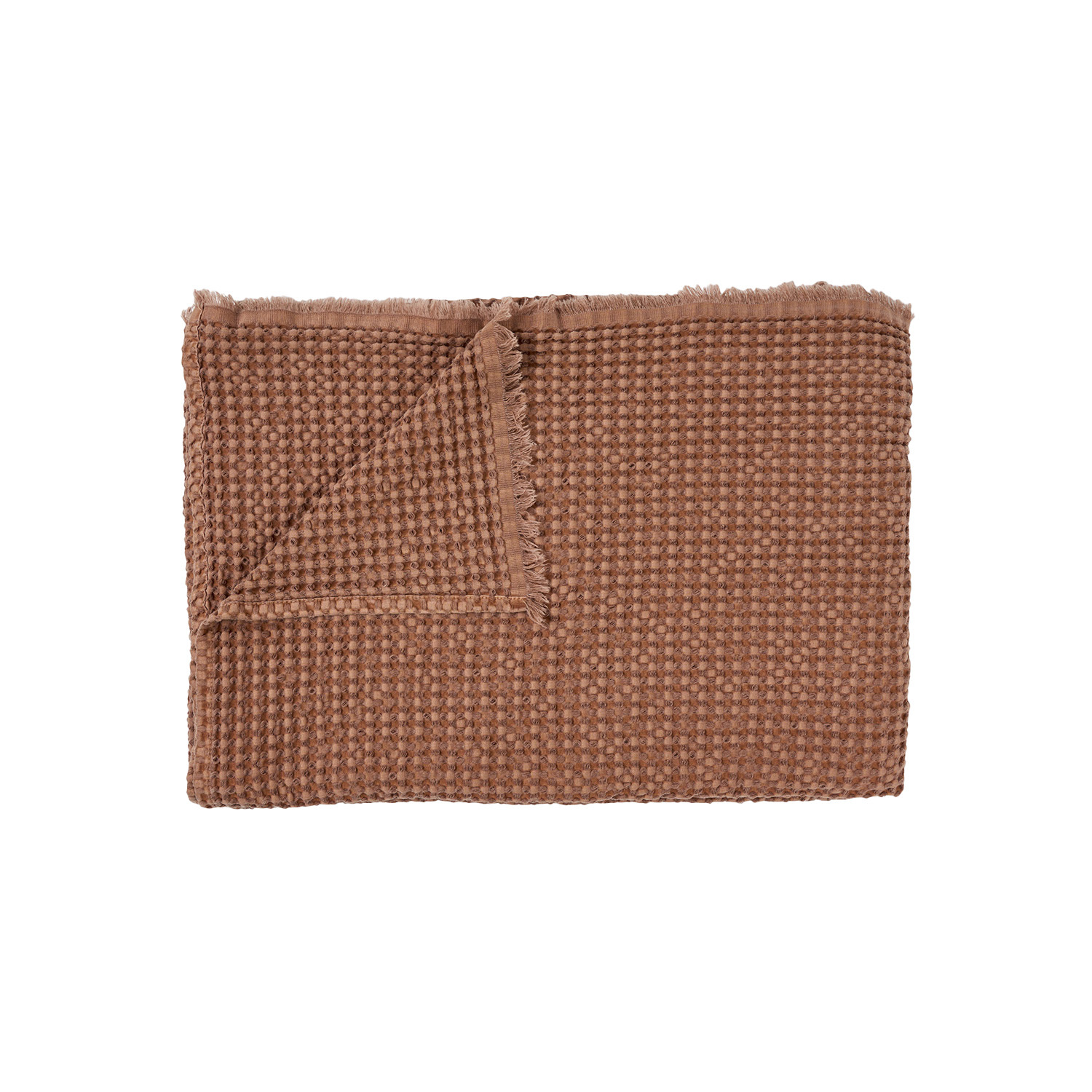 Alora Cotton Waffle Throw