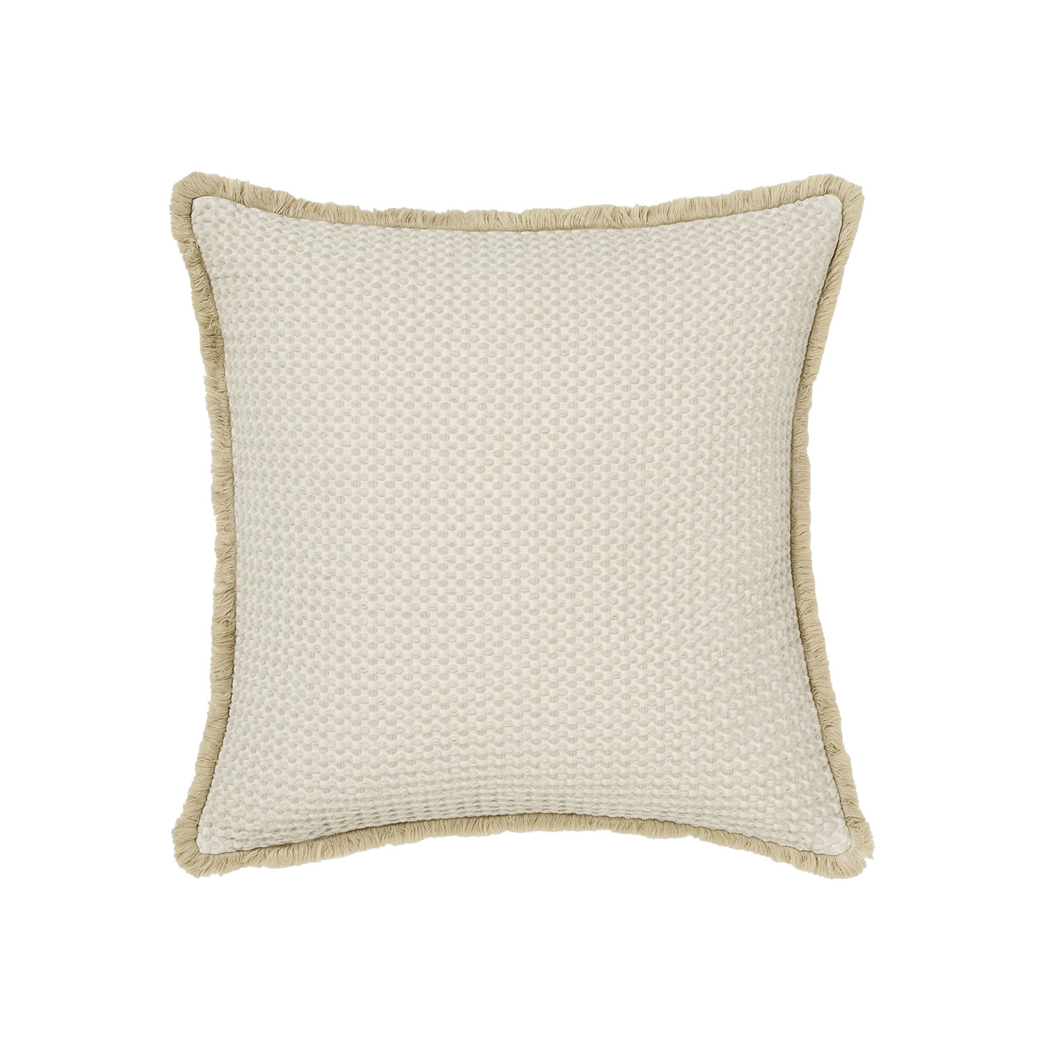 Alora Cotton Waffle Cushion