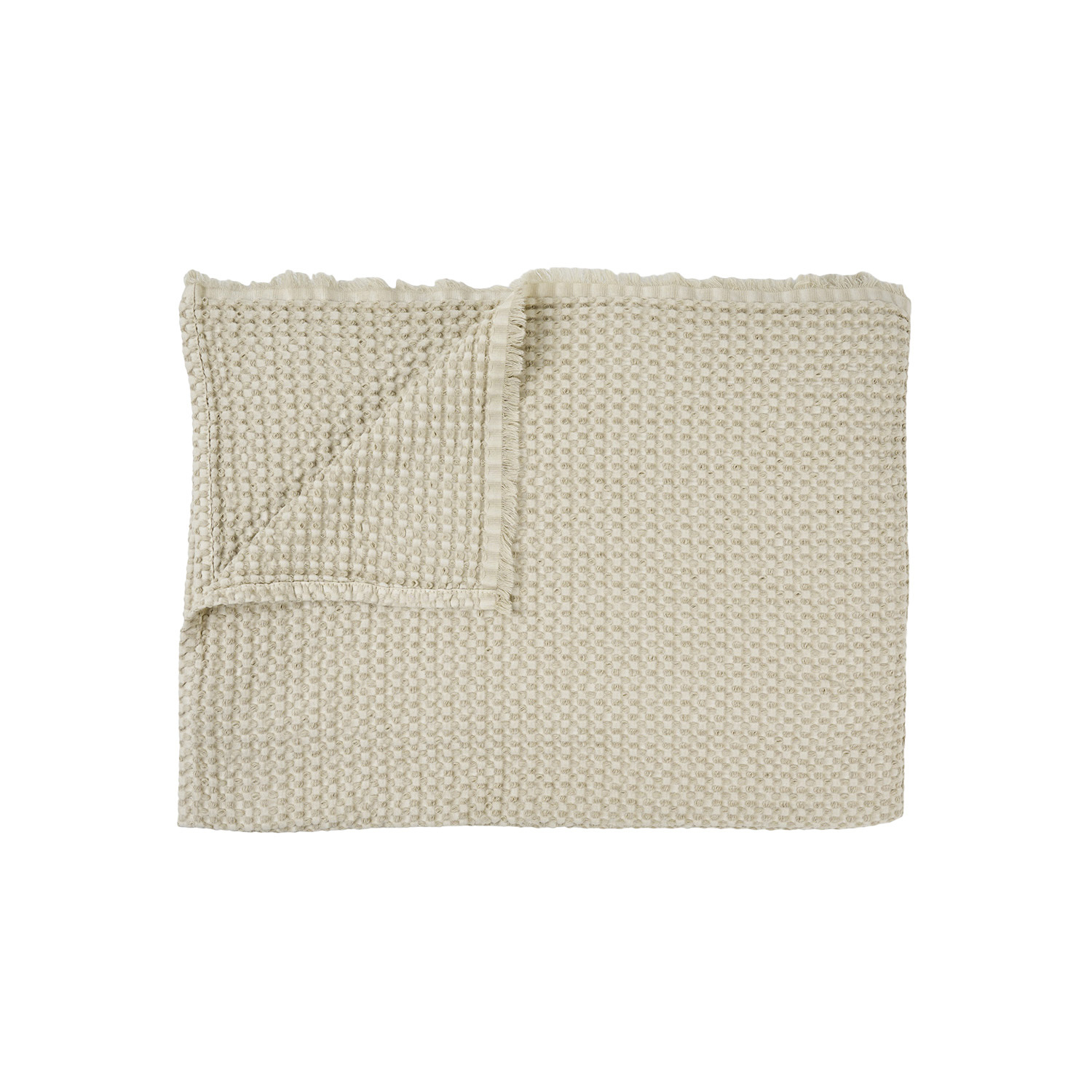 Alora Cotton Waffle Throw