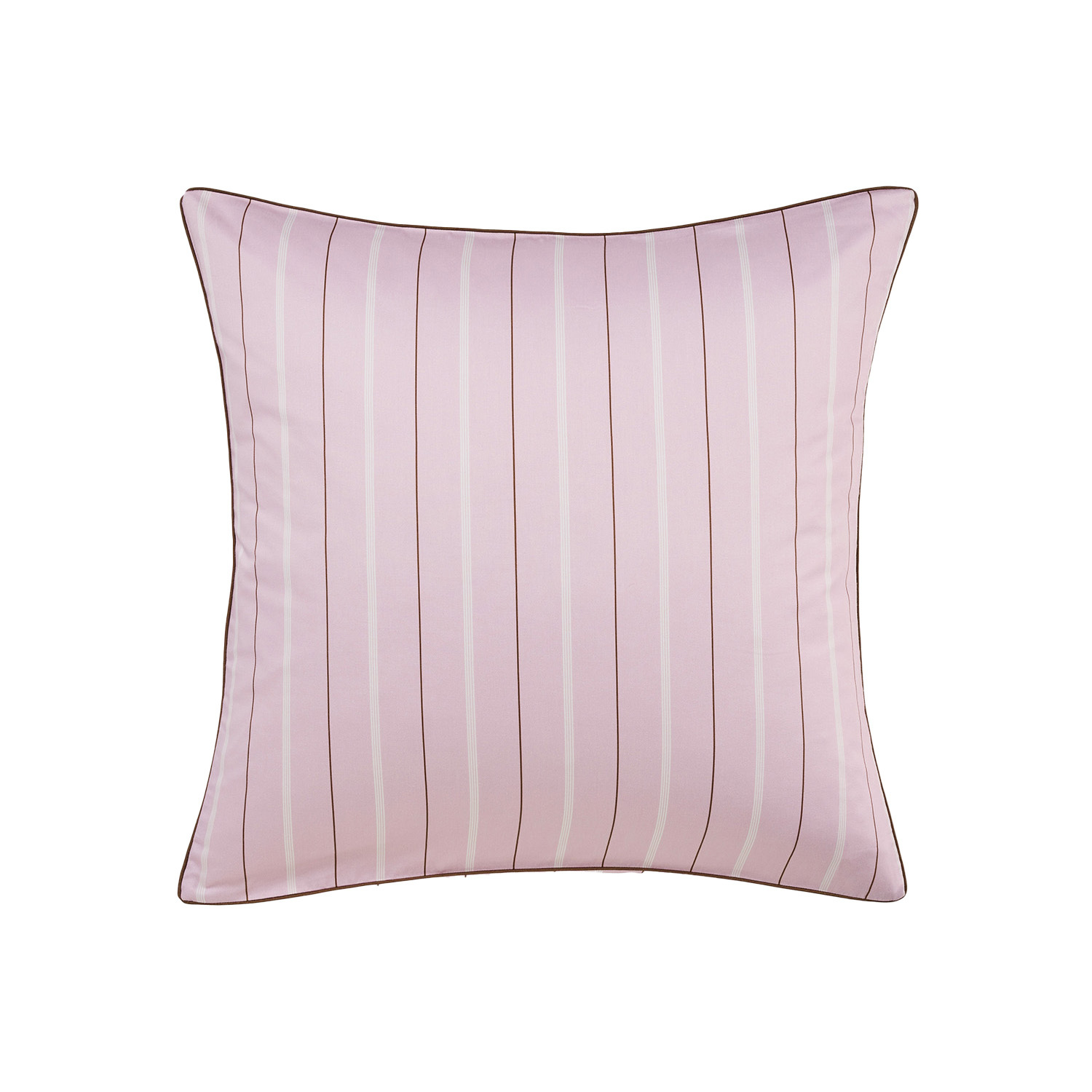 Kiera Stripe Cotton Sateen European Pillowcase