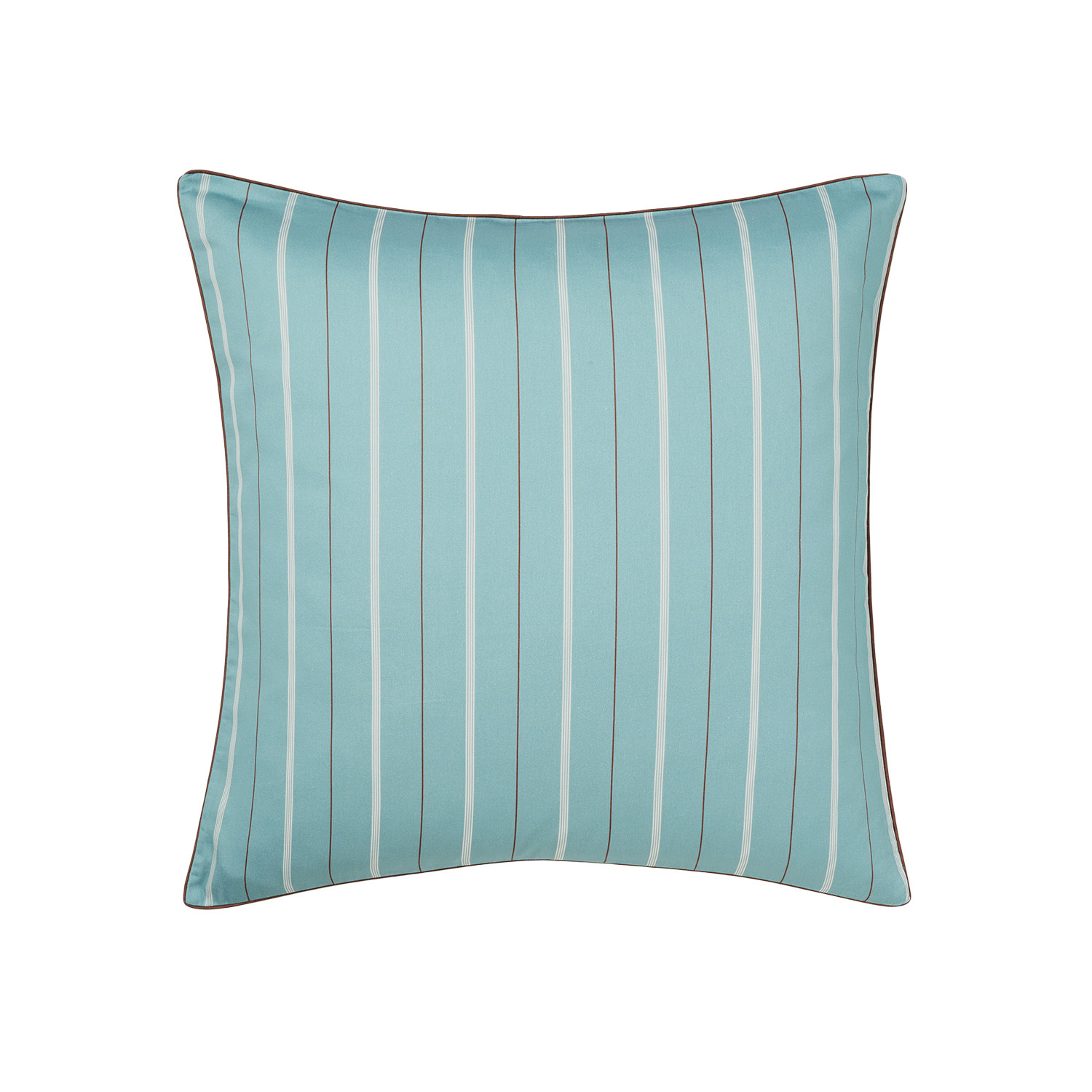Kiera Stripe Cotton Sateen European Pillowcase