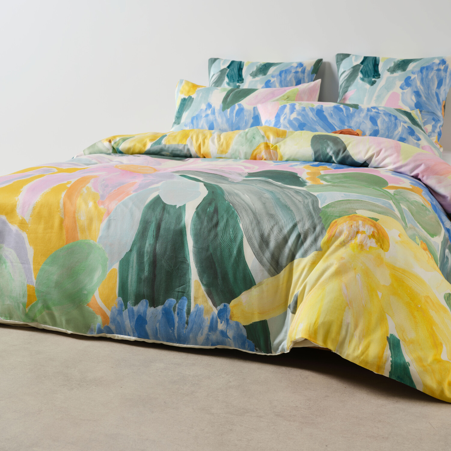 Colette Cotton Sateen Quilt Cover Set