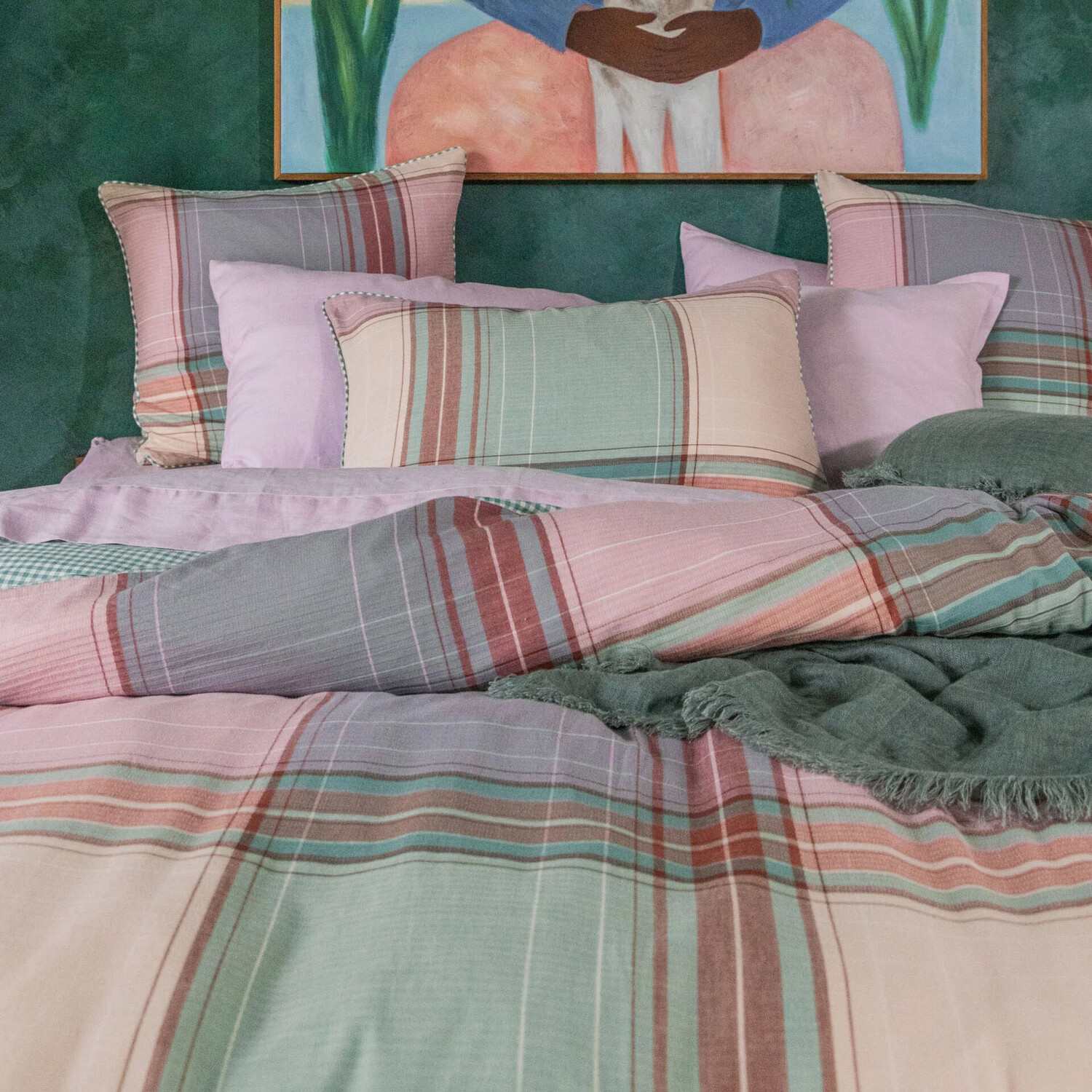 Arden Cotton Quilt Cover Set