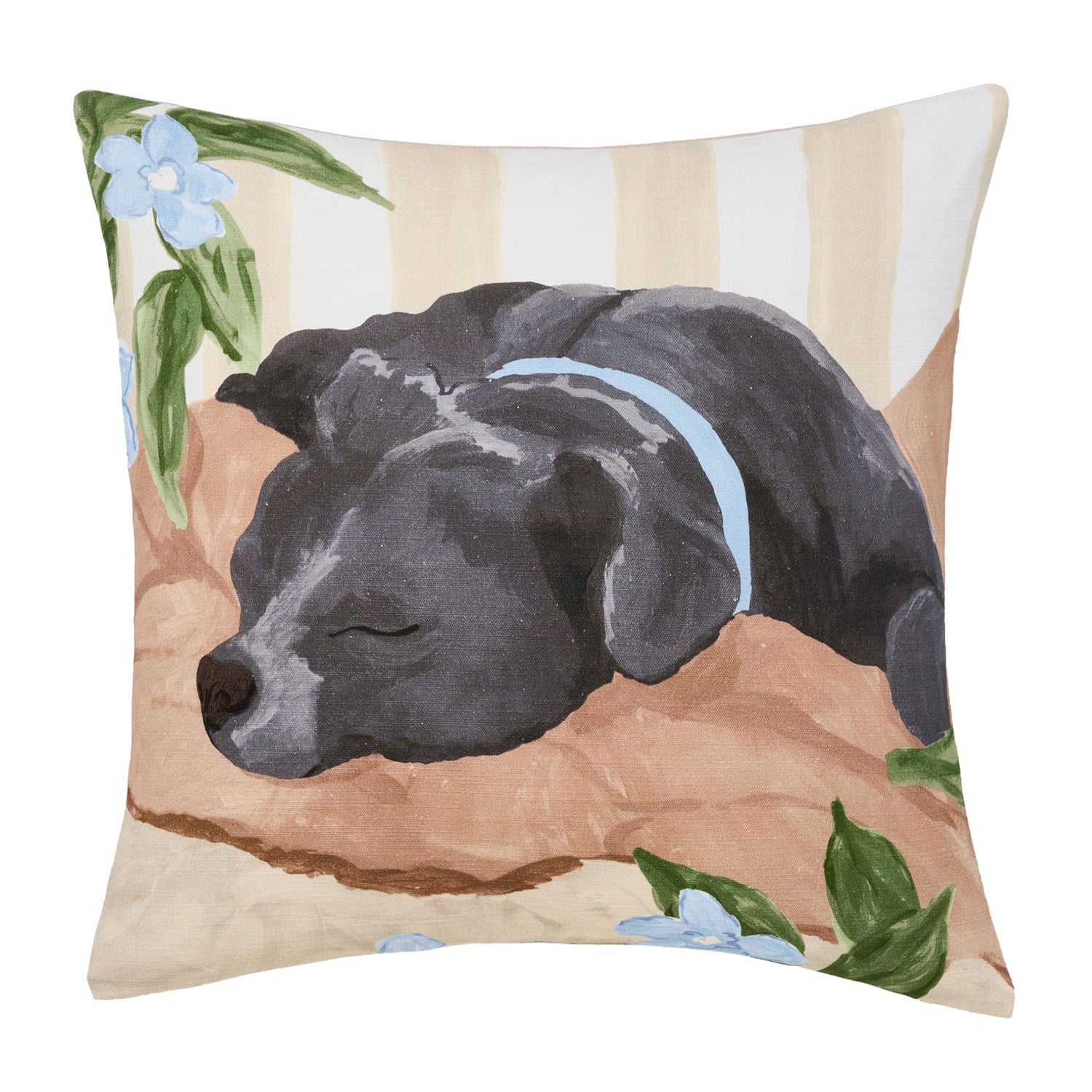 Kennel Club Staffy Cotton Cushion