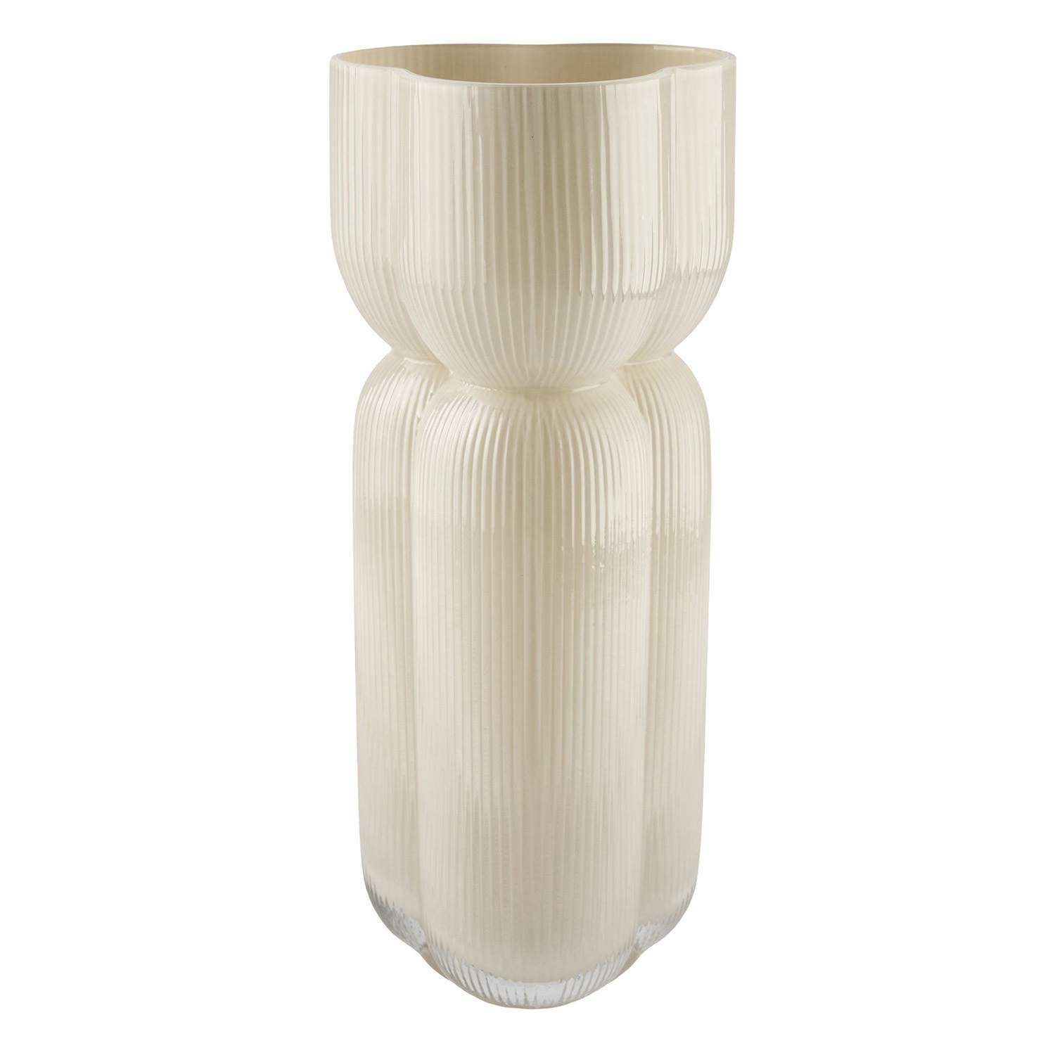 Flauto Glass Vase