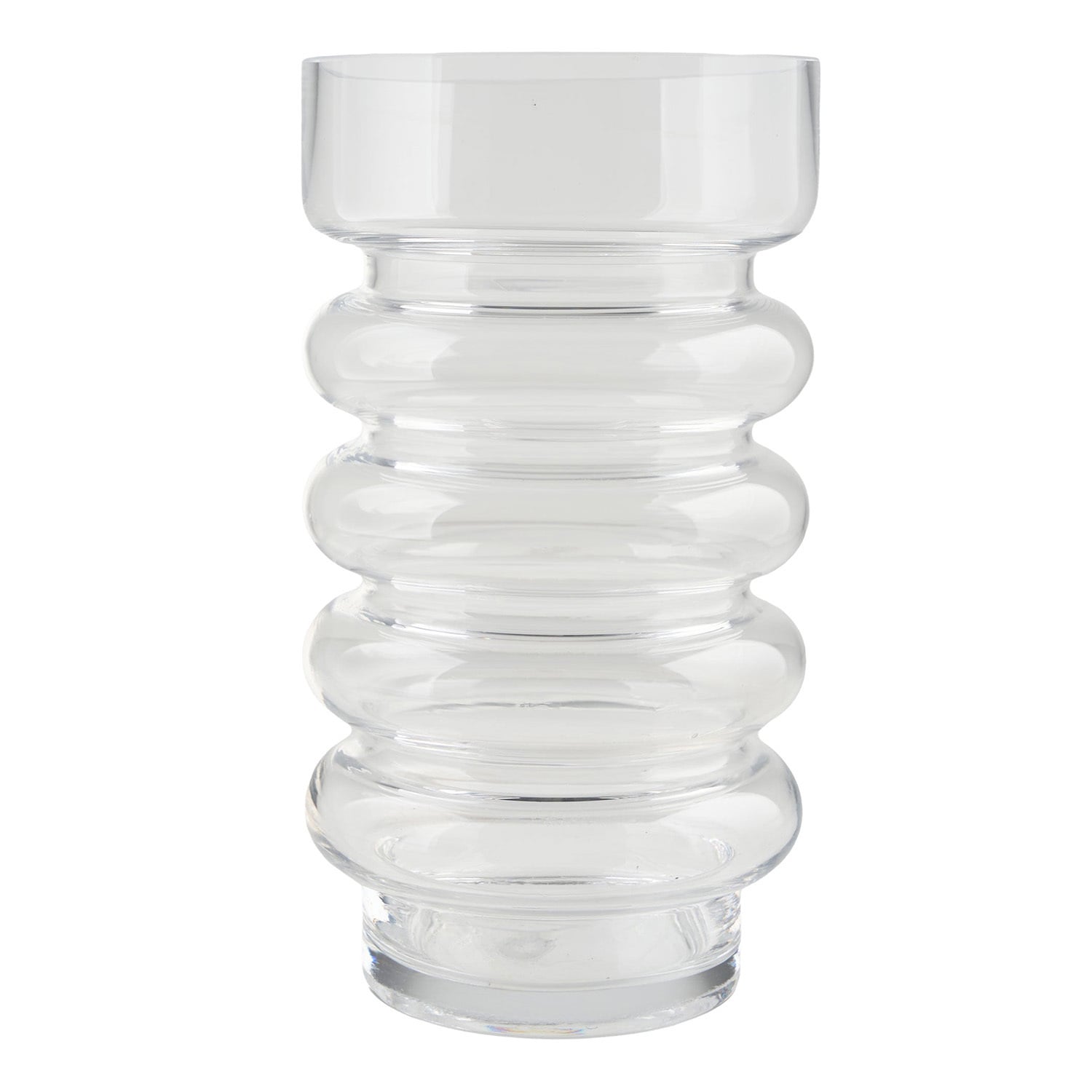 Ripple Glass Vase