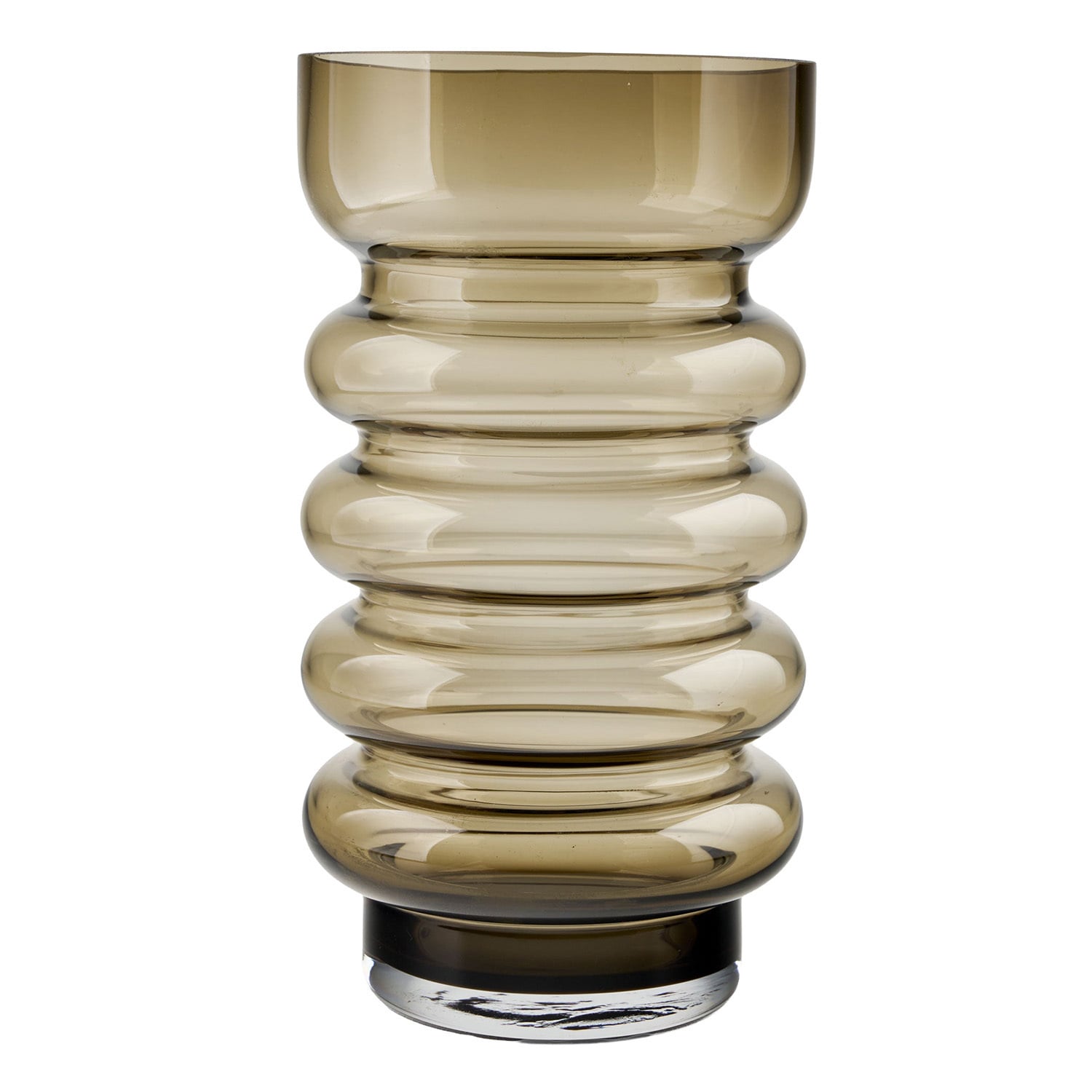 Ripple Glass Vase