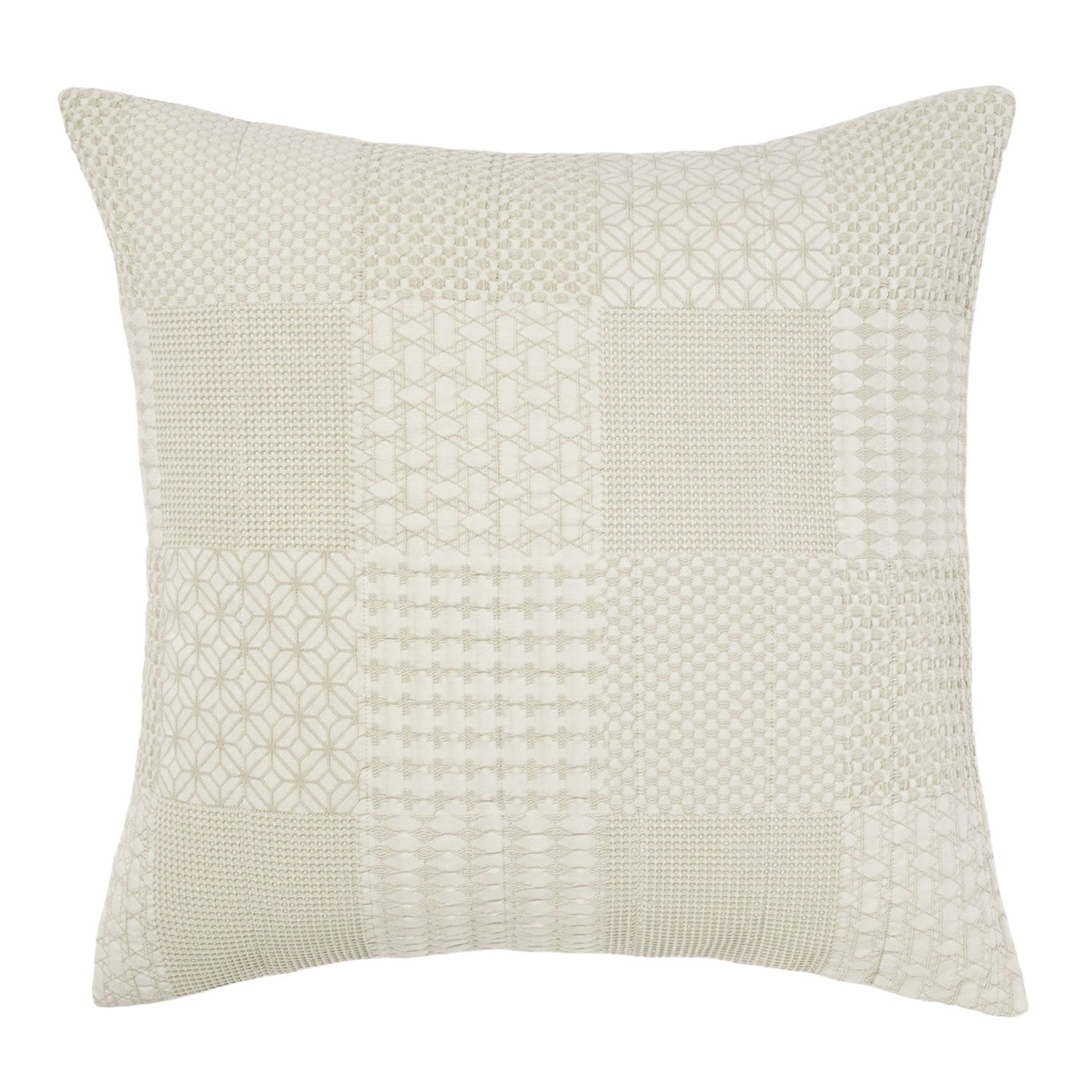 Adeline Cotton Jacquard European Pillowcase