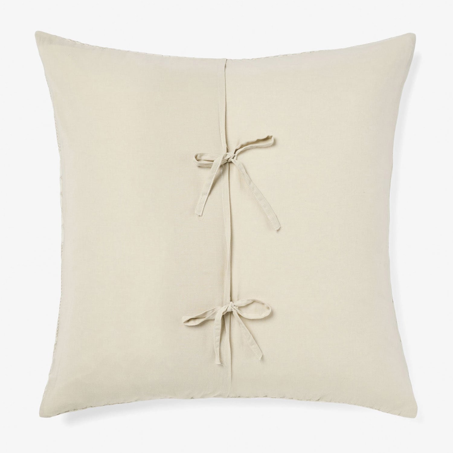 Adeline Cotton Jacquard European Pillowcase