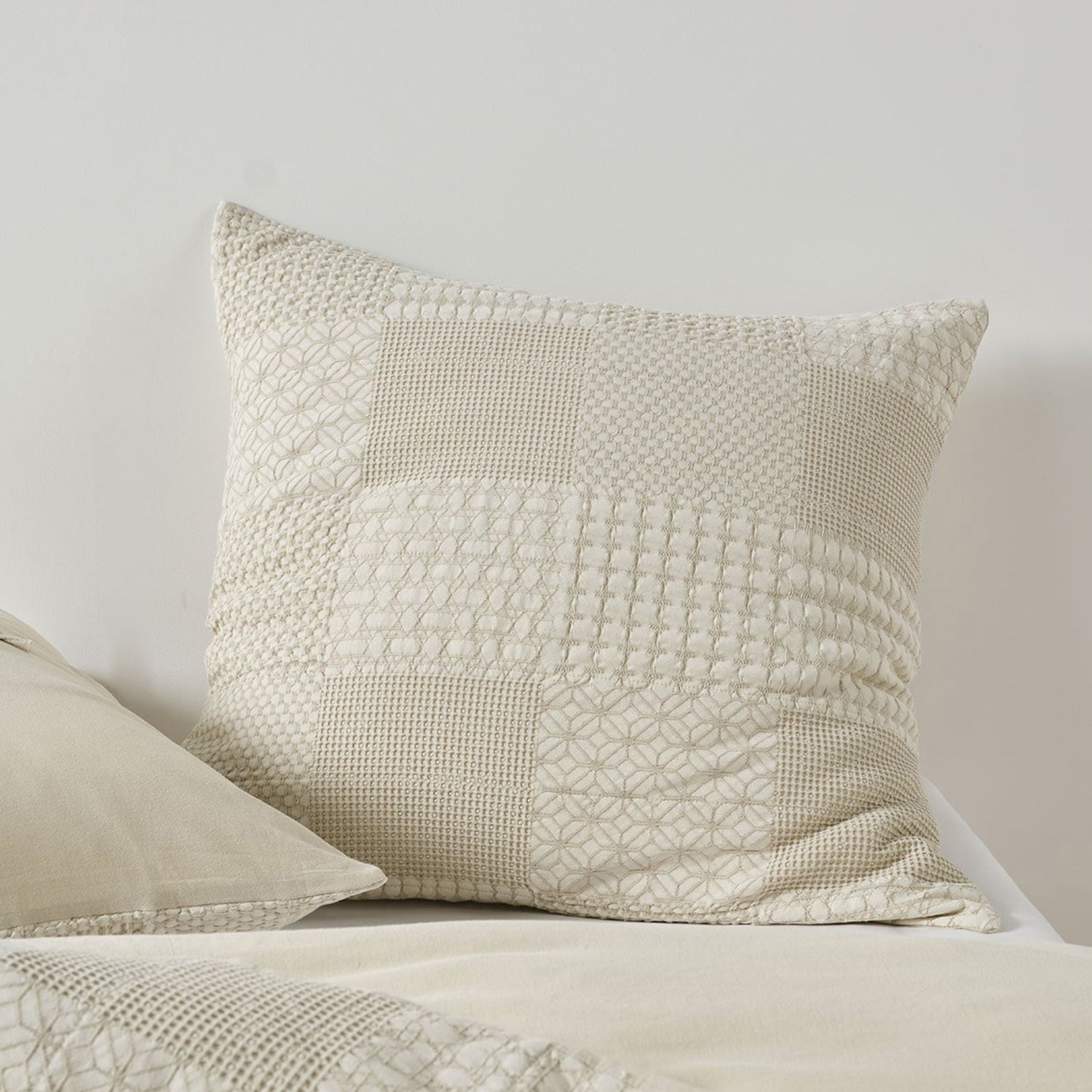 Adeline Cotton Jacquard European Pillowcase