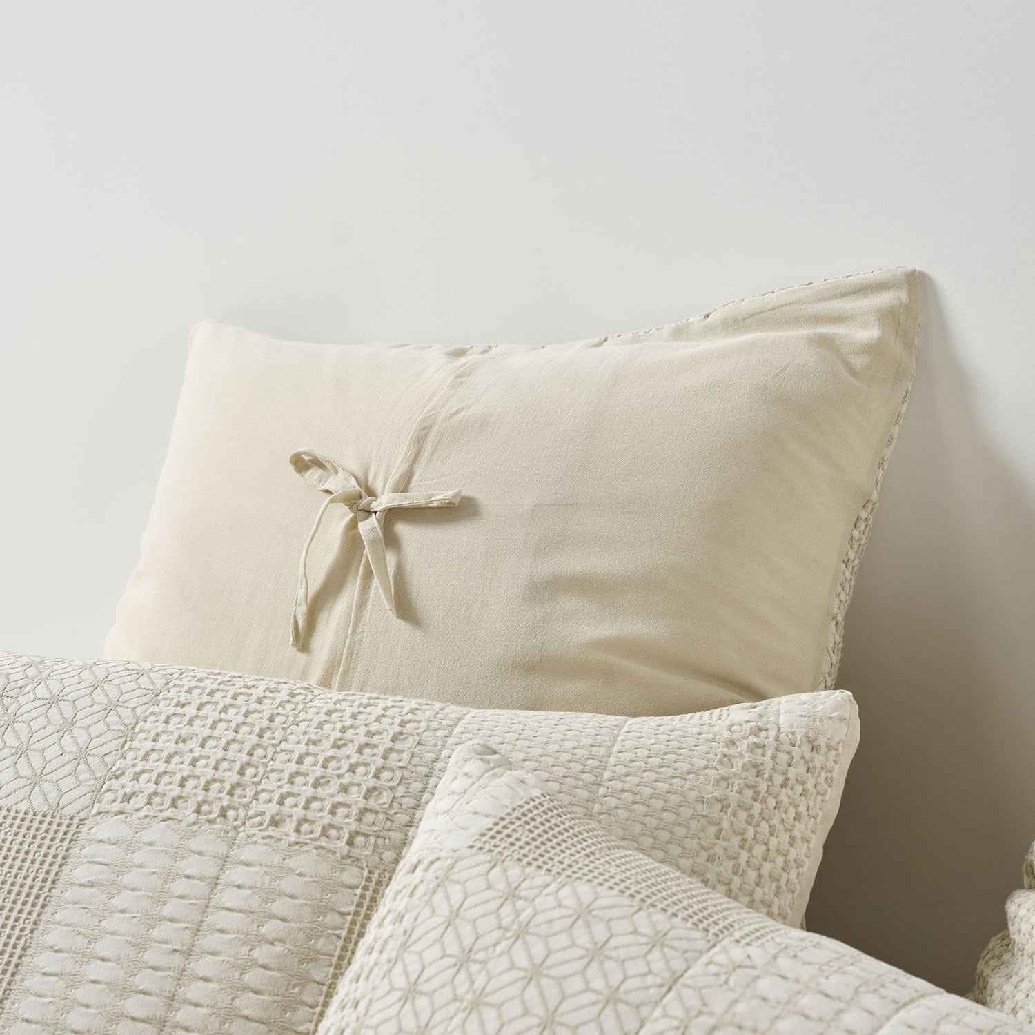 Adeline Cotton Jacquard European Pillowcase