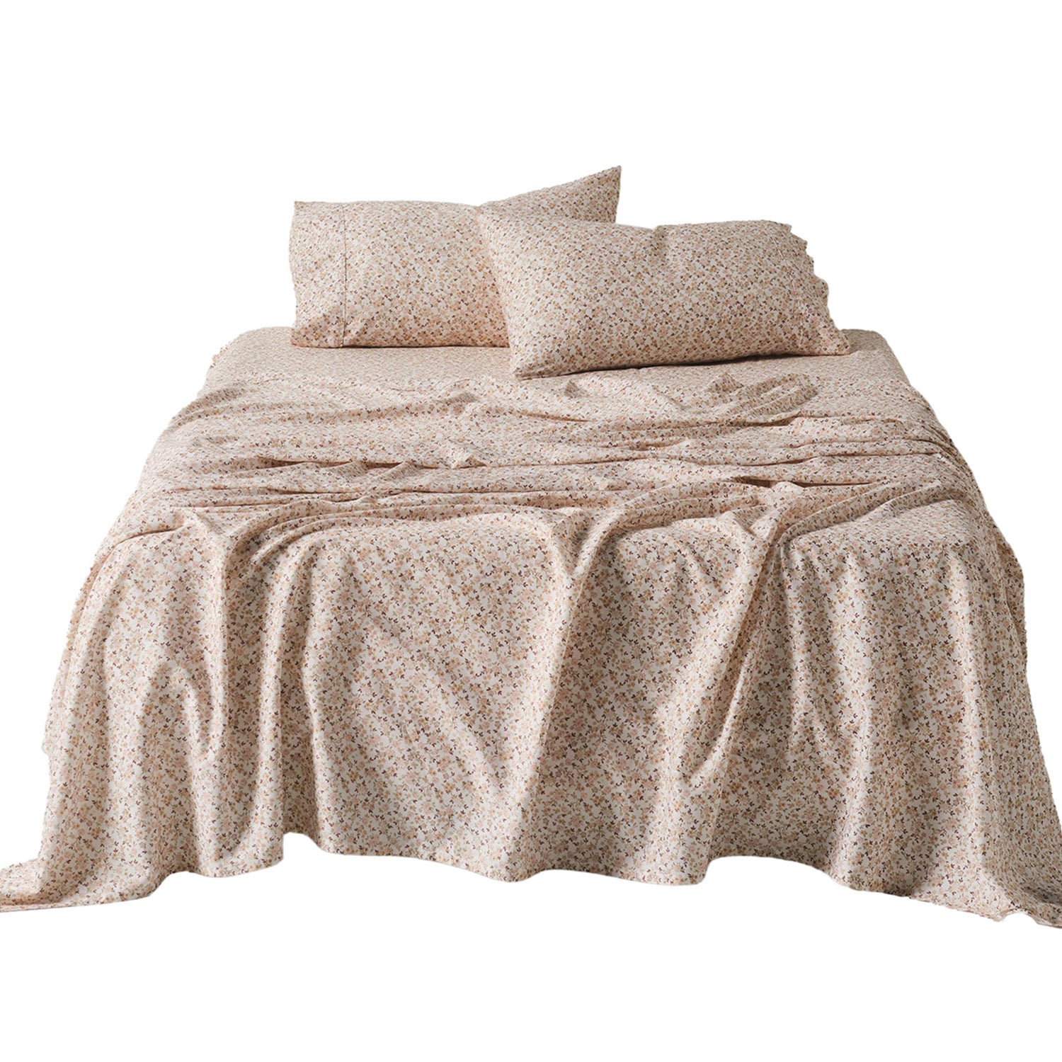 Irma Cotton Sateen Sheet Set