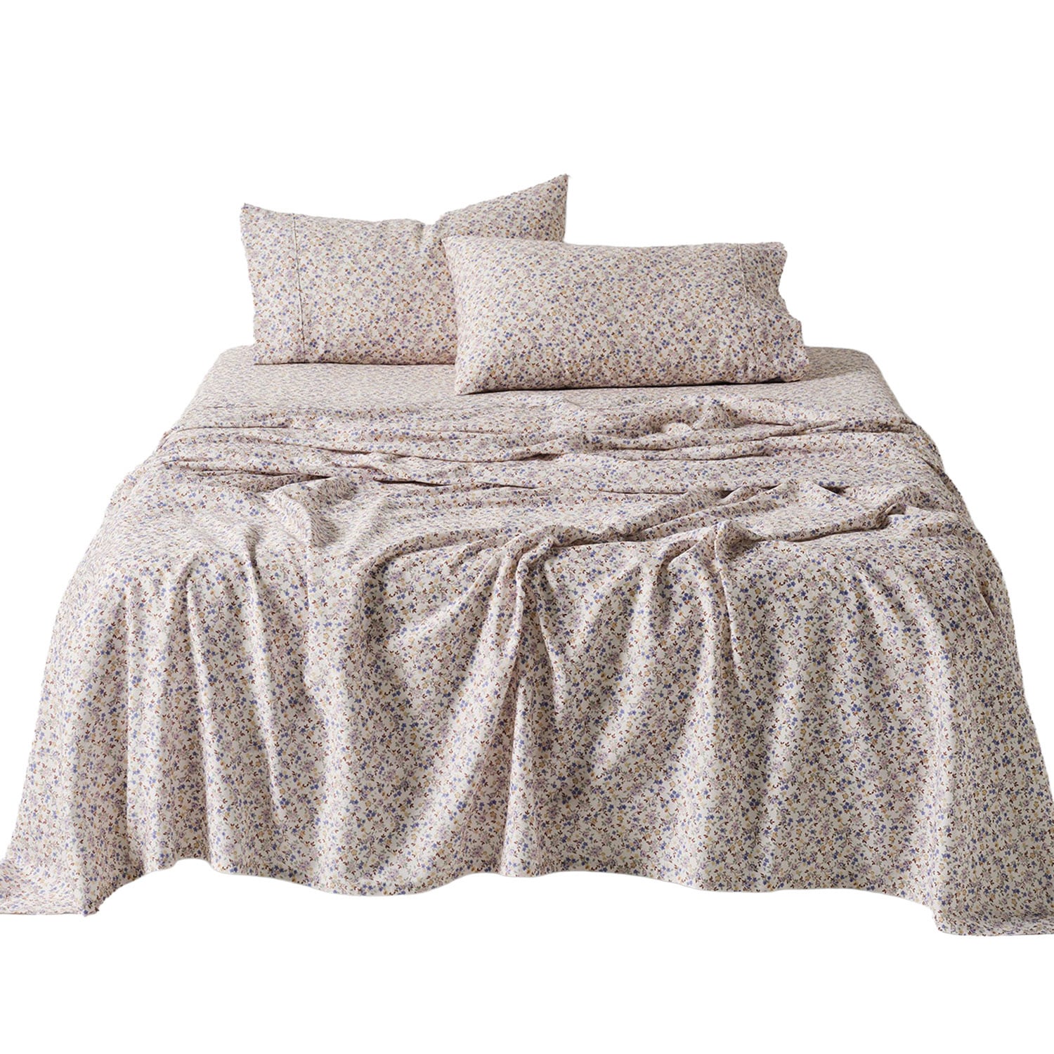 Irma Cotton Sateen Sheet Set