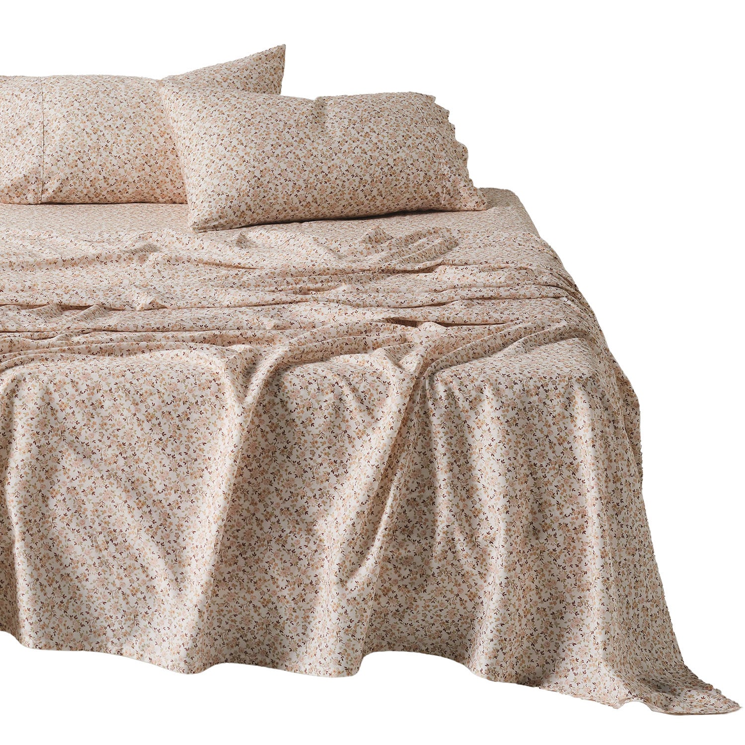 Irma Cotton Sateen Sheet Set