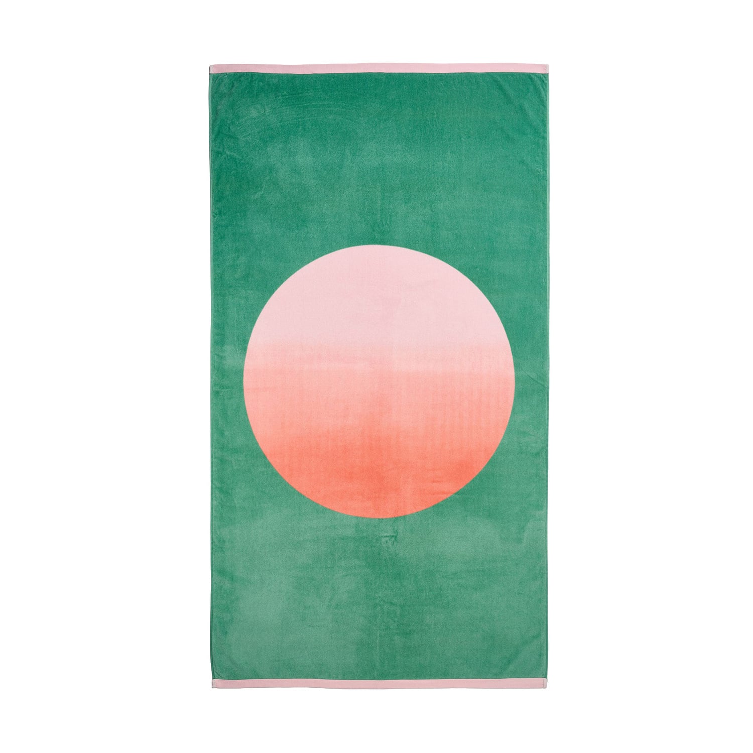Summer Sunset Beach Towel